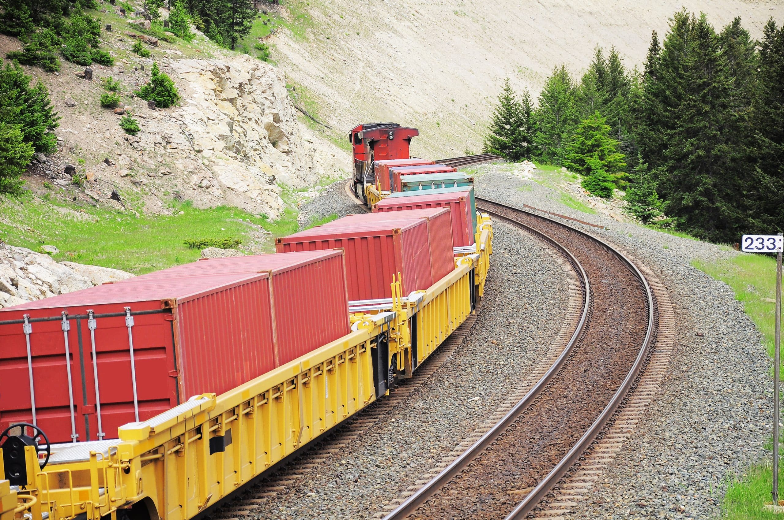 Canadian Freight train