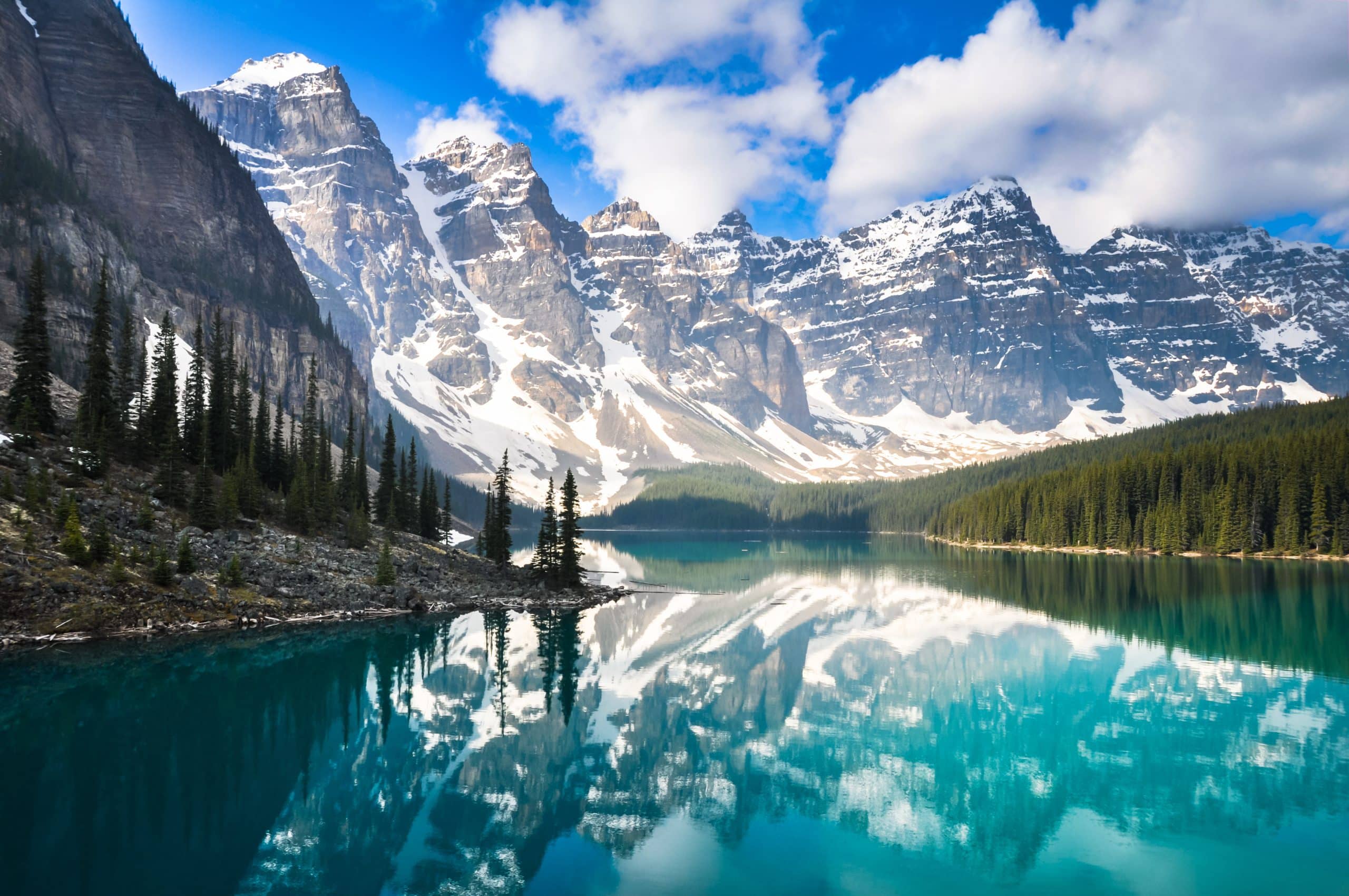 Calgary Moraine Lake