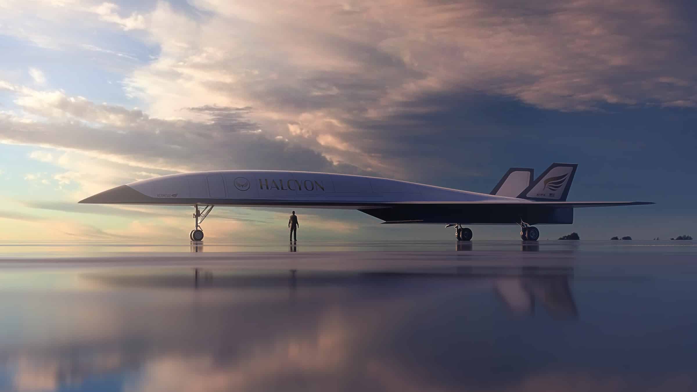 Hermeus Hypersonic Aircraft