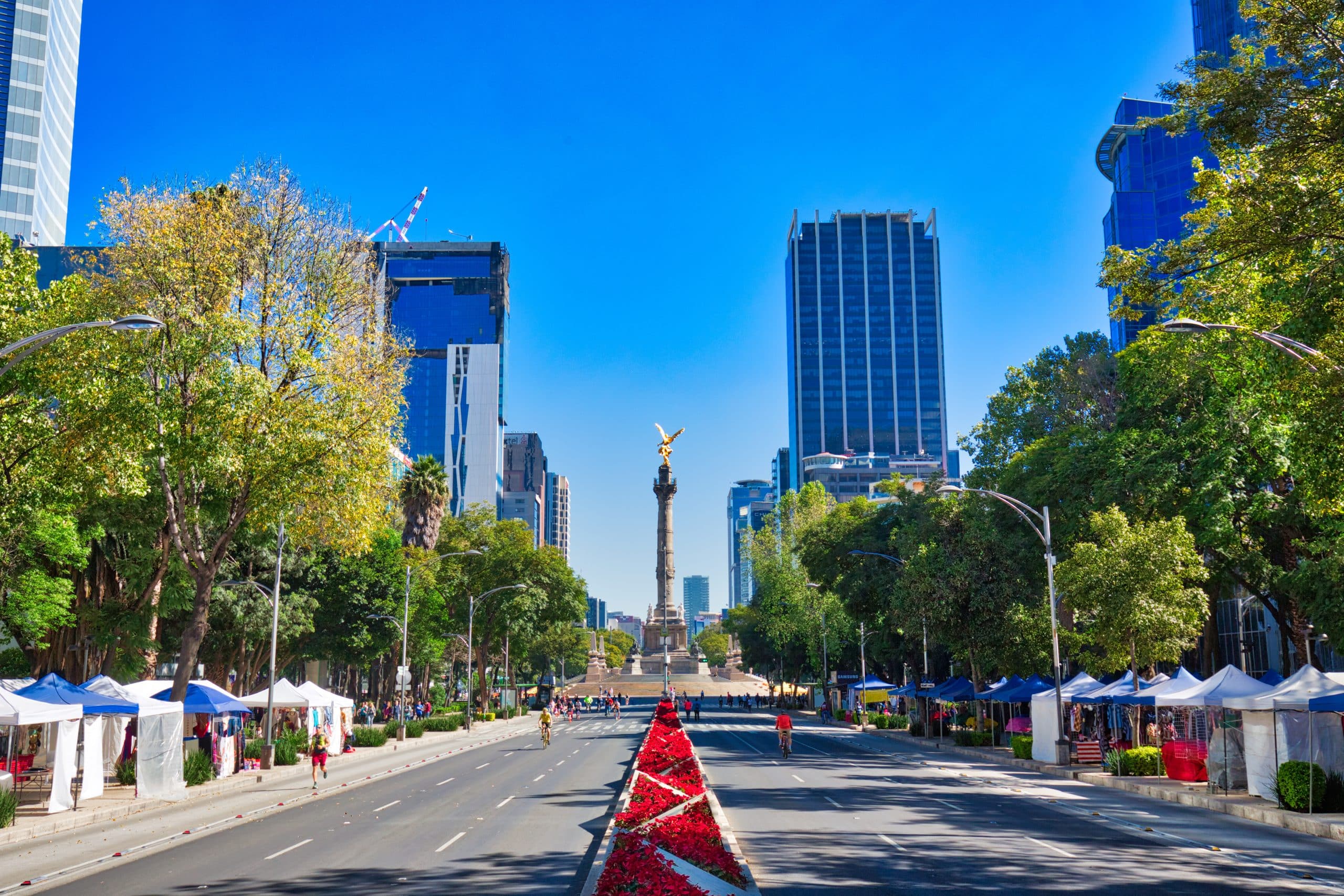 Mexico City main street