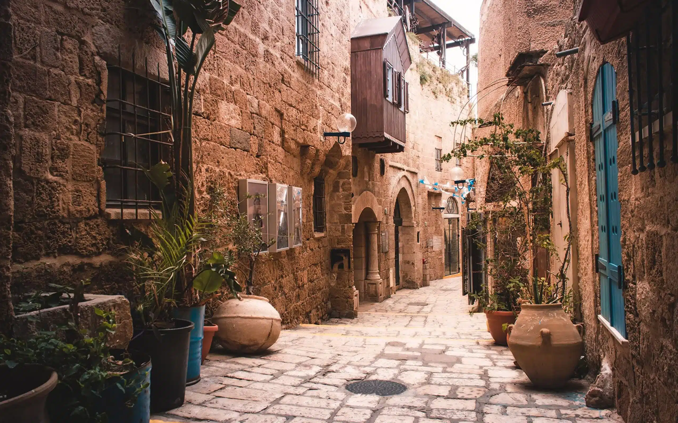 Old Jaffa town, Tel Aviv - Israel