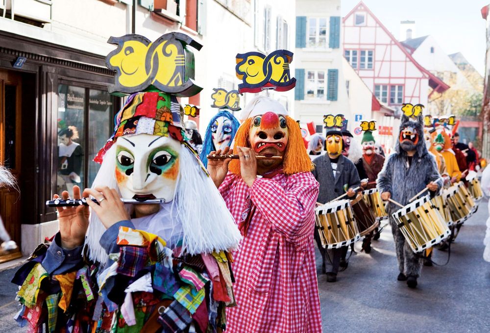 Basel's Fasnacht Carnival