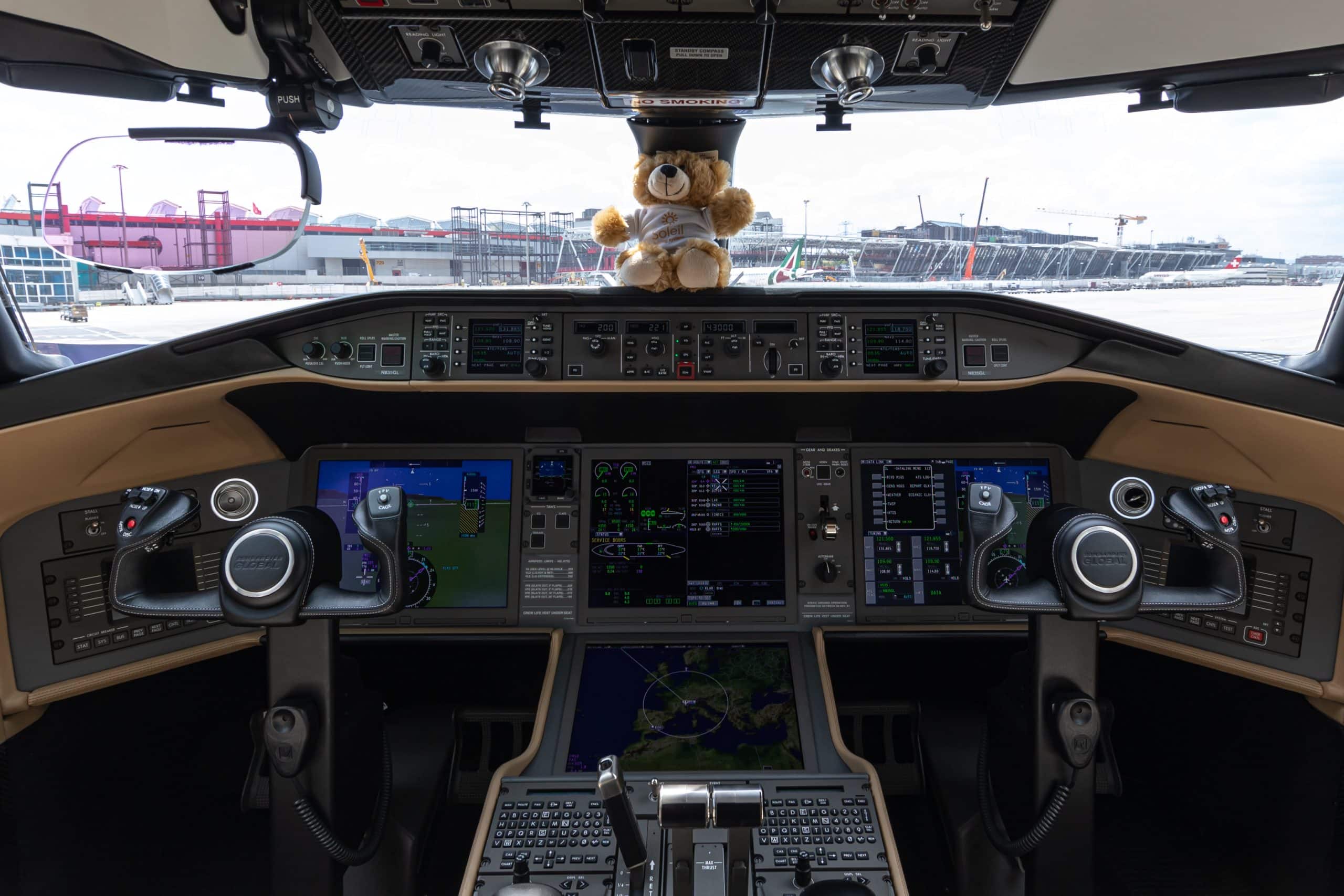 Global 6000 Cockpit Global 6000 Cockpit