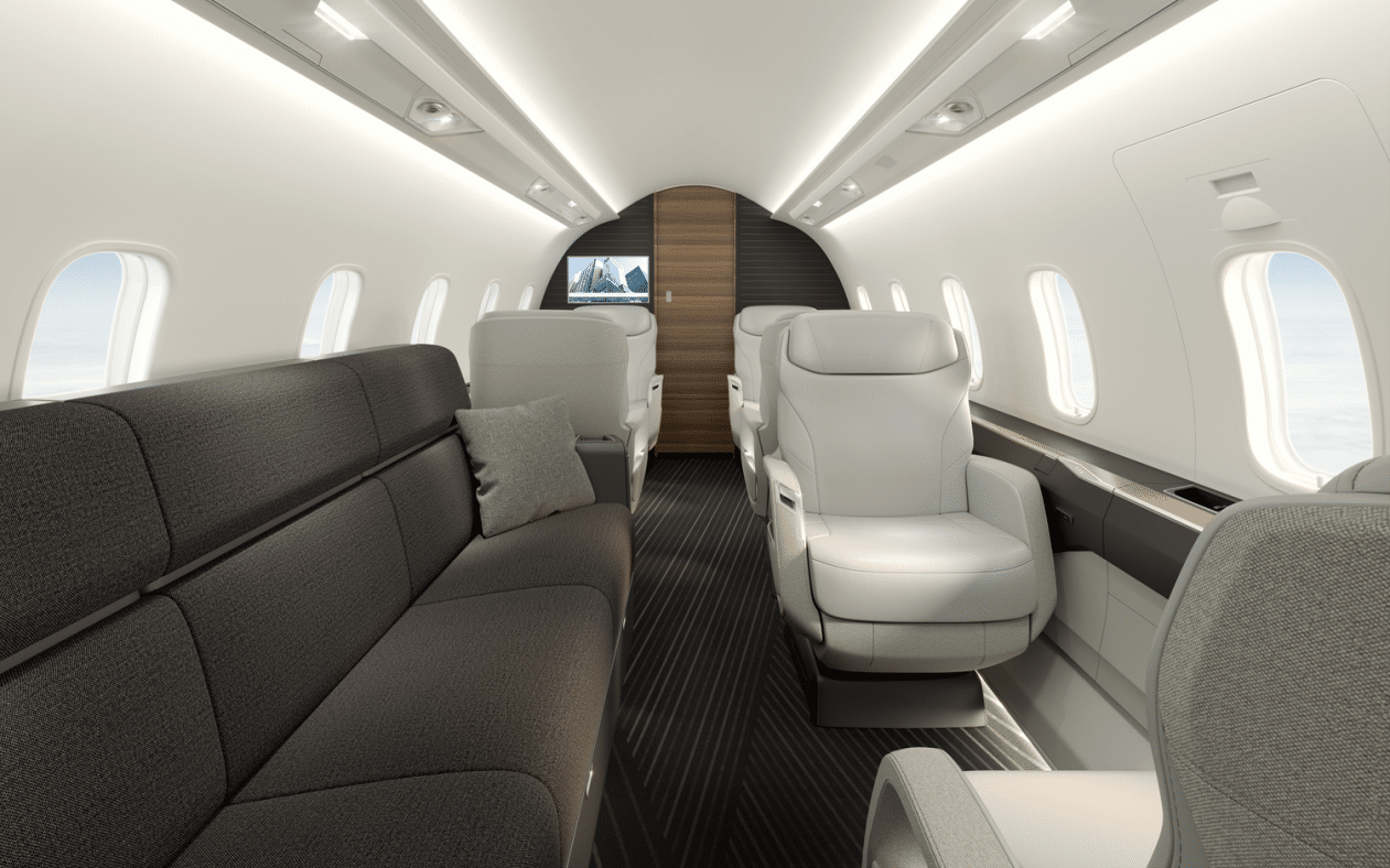Challenger 3500 Interior