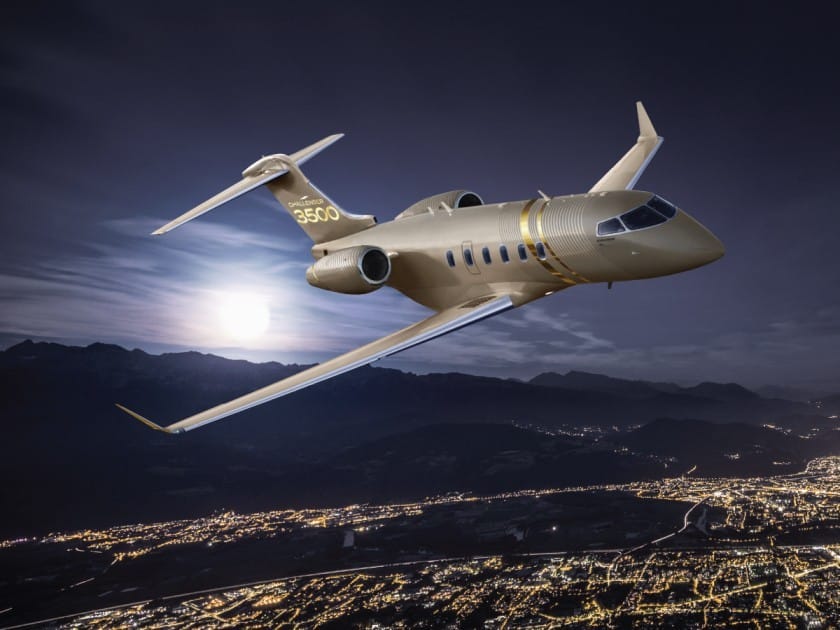 Bombardier Challenger 3500