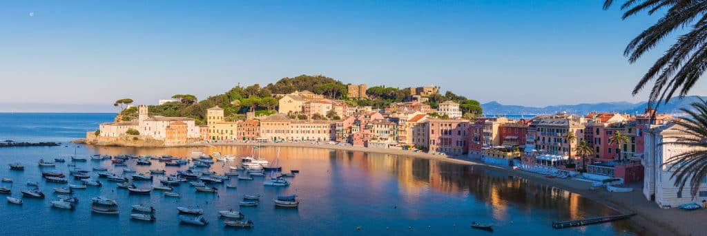 Genova, Liguria. Fly Private to Genova