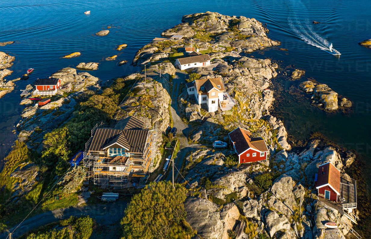 Gothenburg Archipelago. Fly Private to Gothenburg