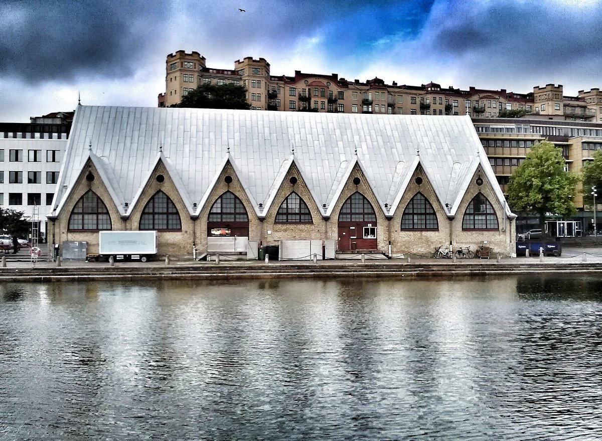 Fish Church. Fly Private to Gothenburg