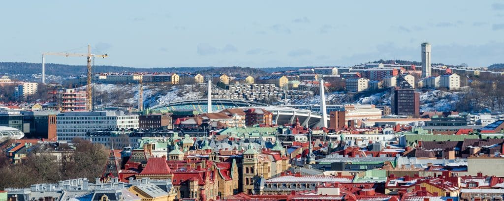 Gothenburg. Fly Private to Gothenburg
