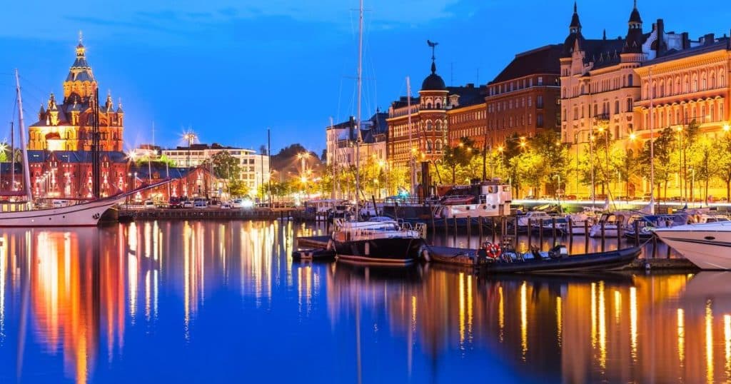 Finland, Helsinki. Fly Private to Helsinki.