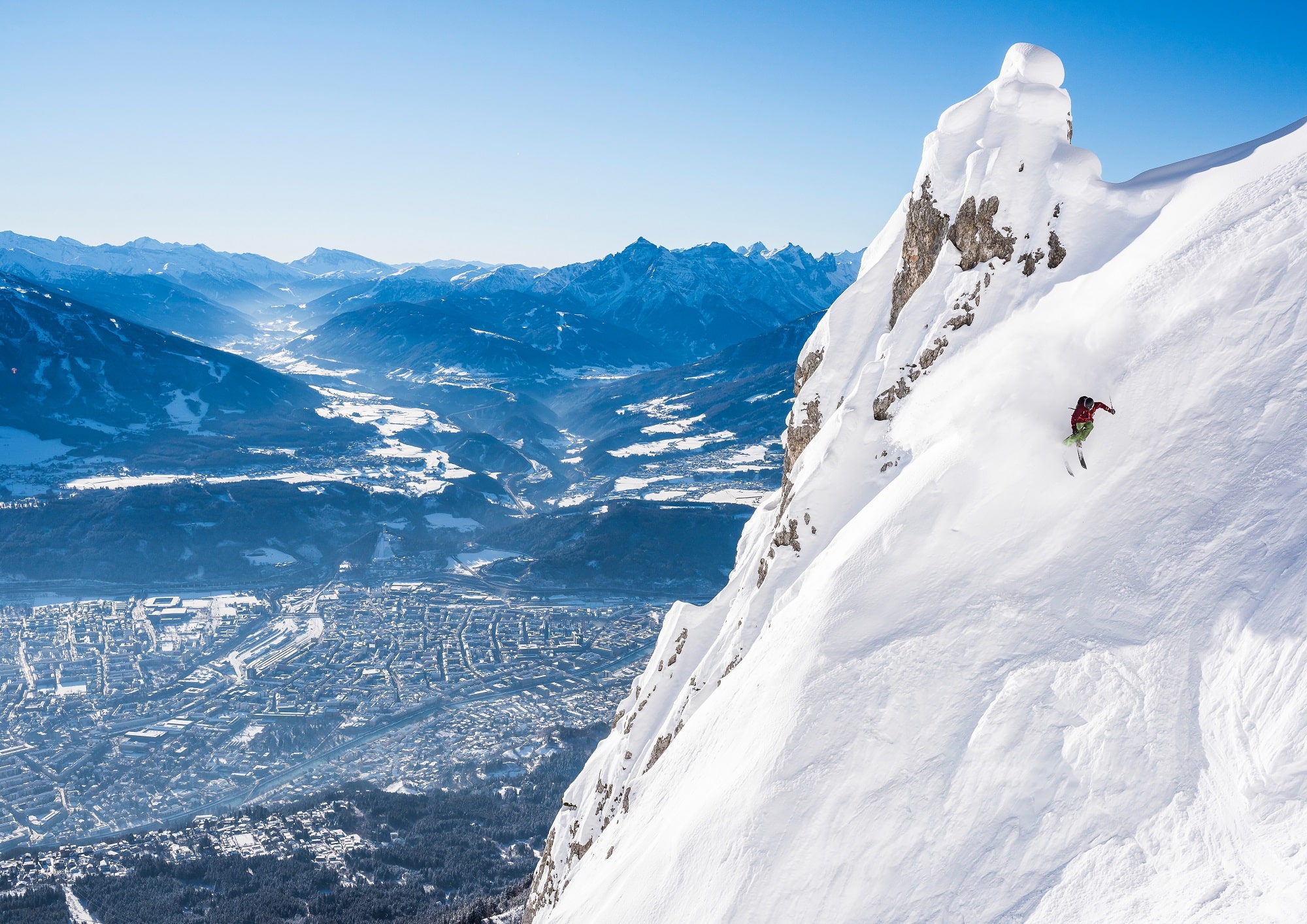 Innsbruck Ski Resorts
