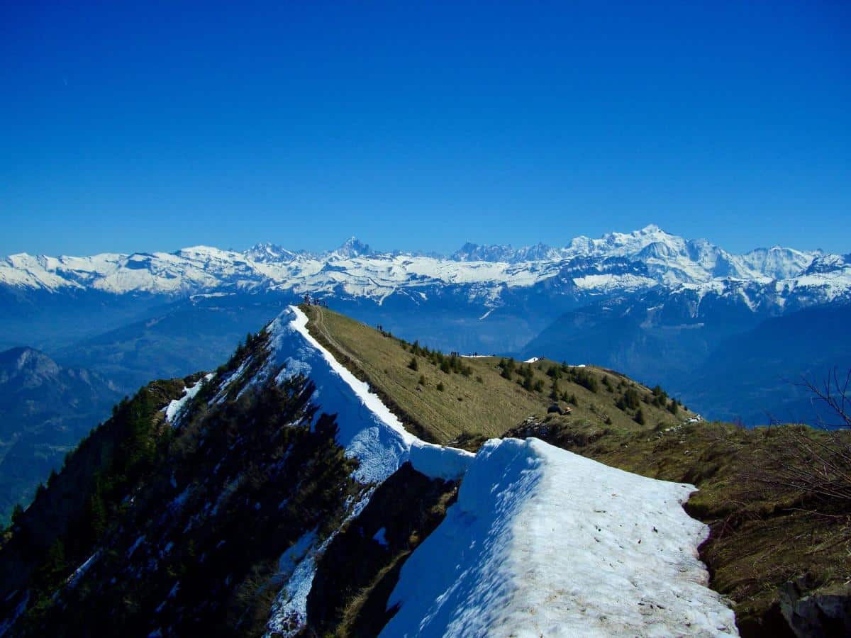 Le Môle, Randos-MontBlanc. Fly Private to La Mole.