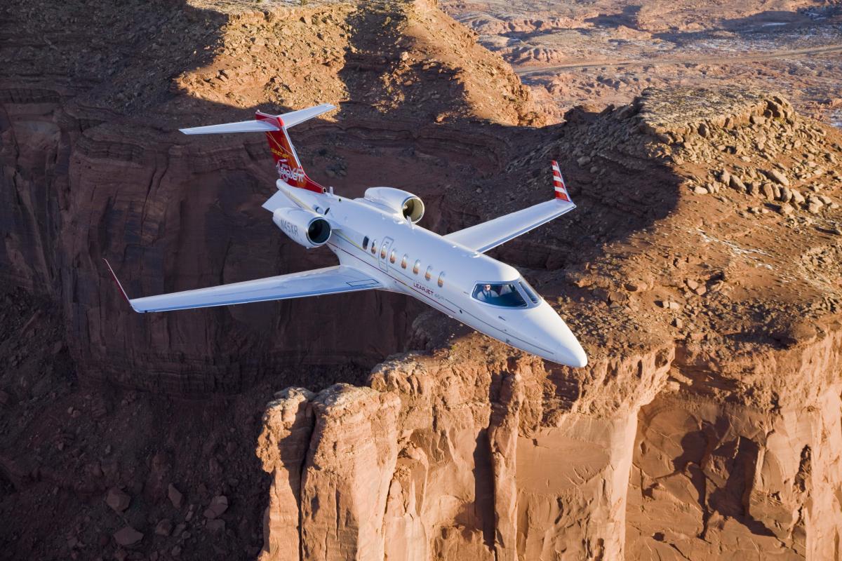 Learjet 45