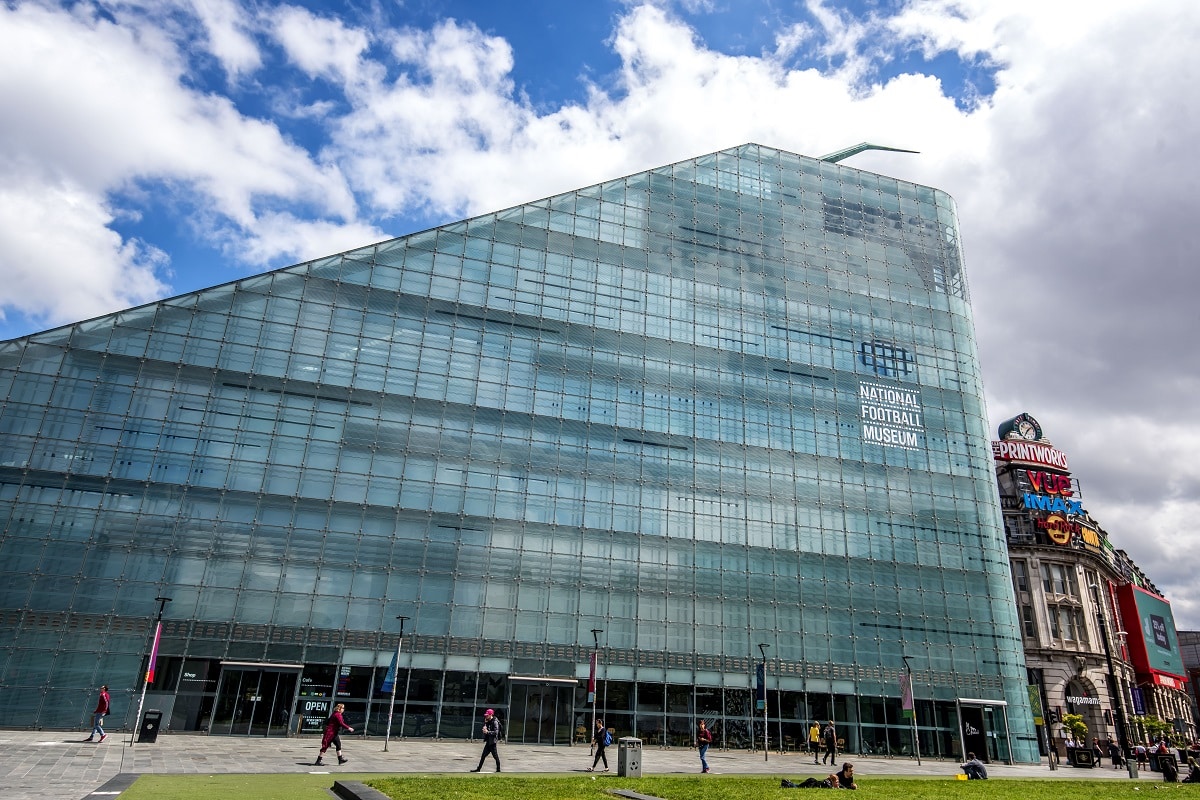 The National Football Museum. Fly Private to Manchester.