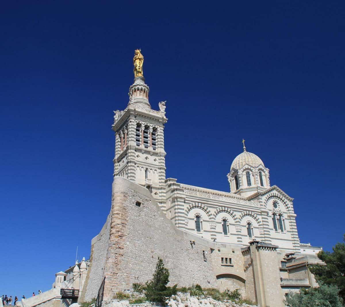 Basilique Notre Dame de la Garde, Marseille