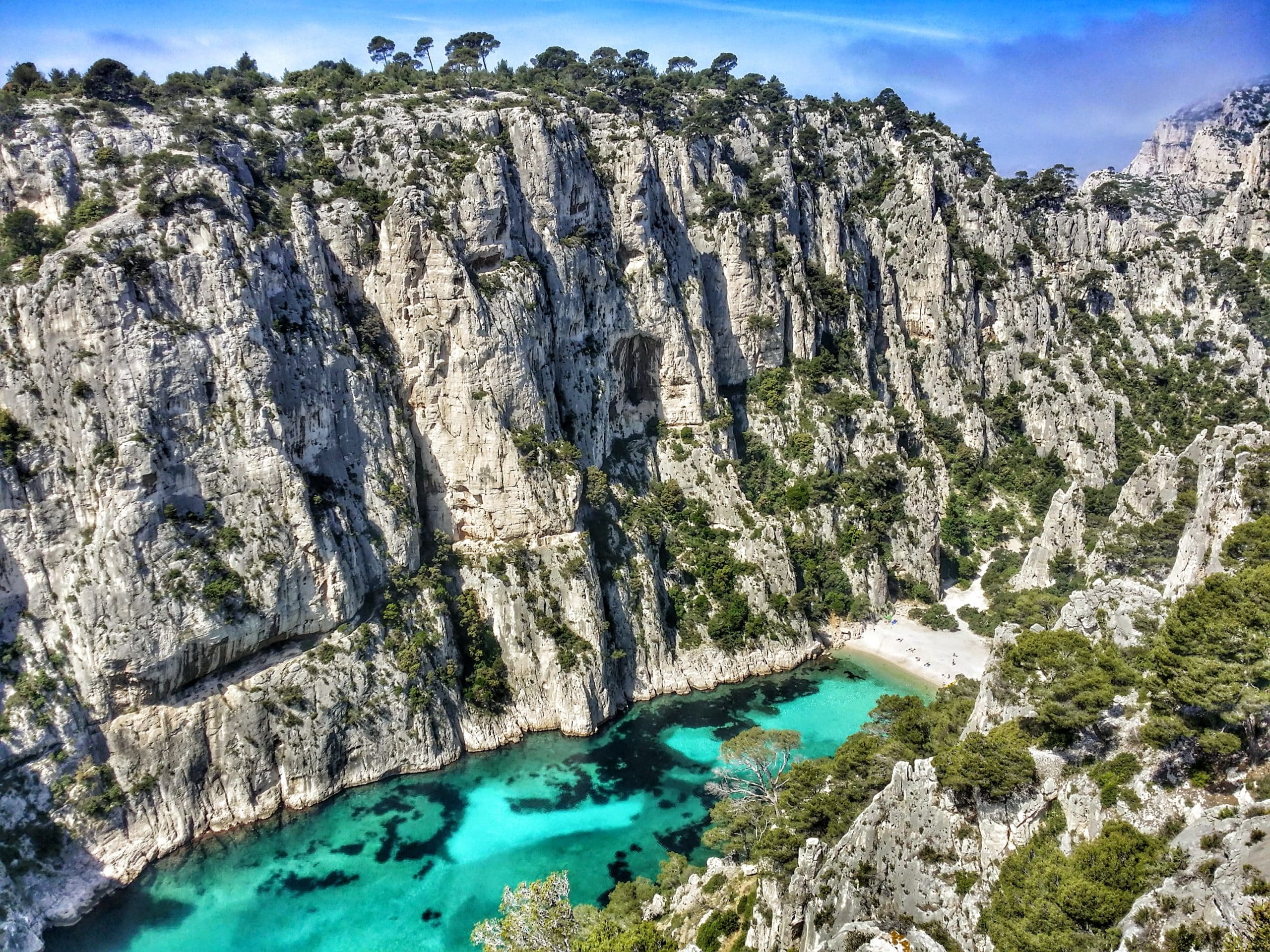Calanques National Park. Fly Private to Marseille,