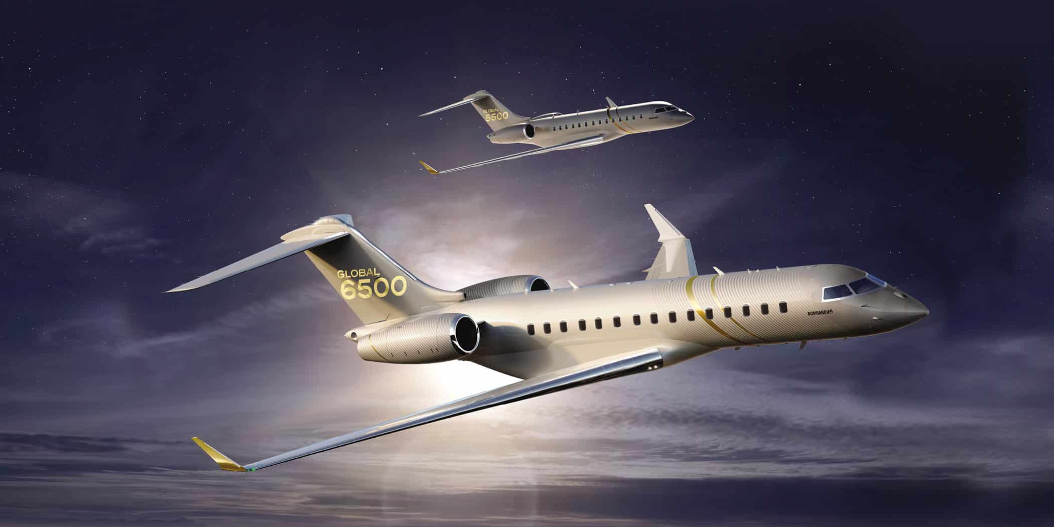 Bombardier Global 5500 Private Jet Charter Comfort and Style