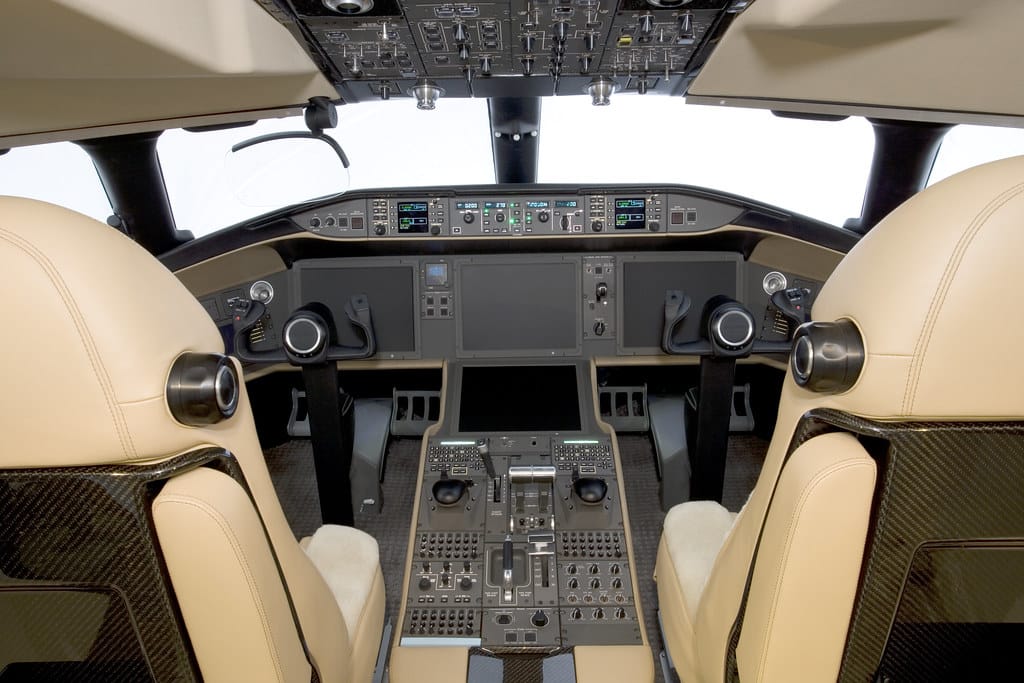 Global Express Cockpit Global Express Cockpit