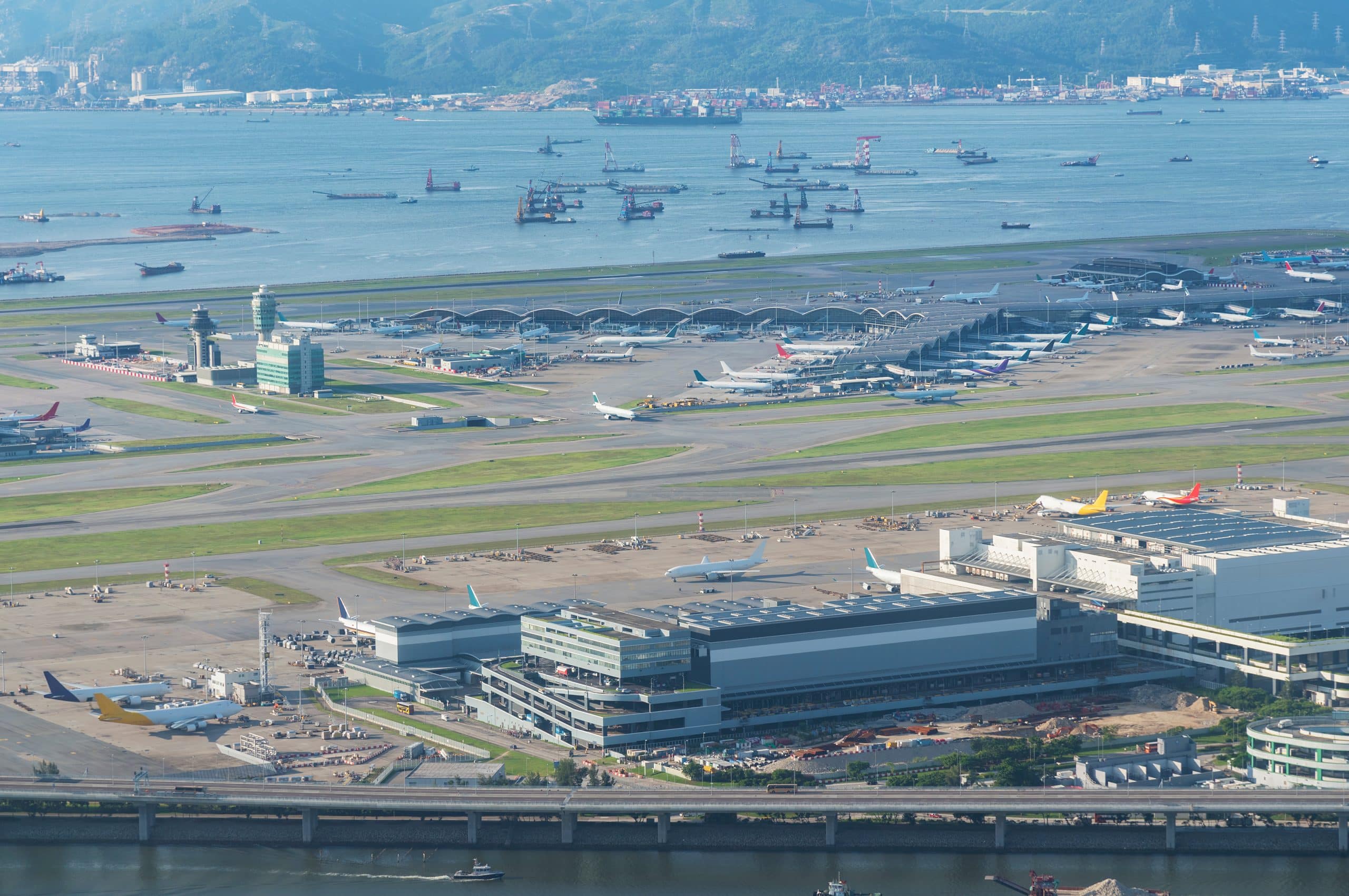 Hong Kong International Airport. VHHH