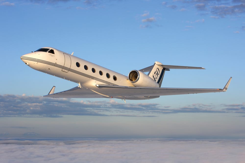 Gulfstream G450 Private Jet