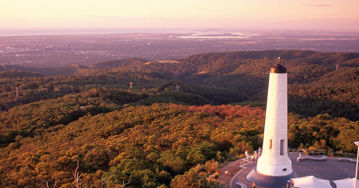 Mount Lofty… - National Parks and Wildlife Service South Australia