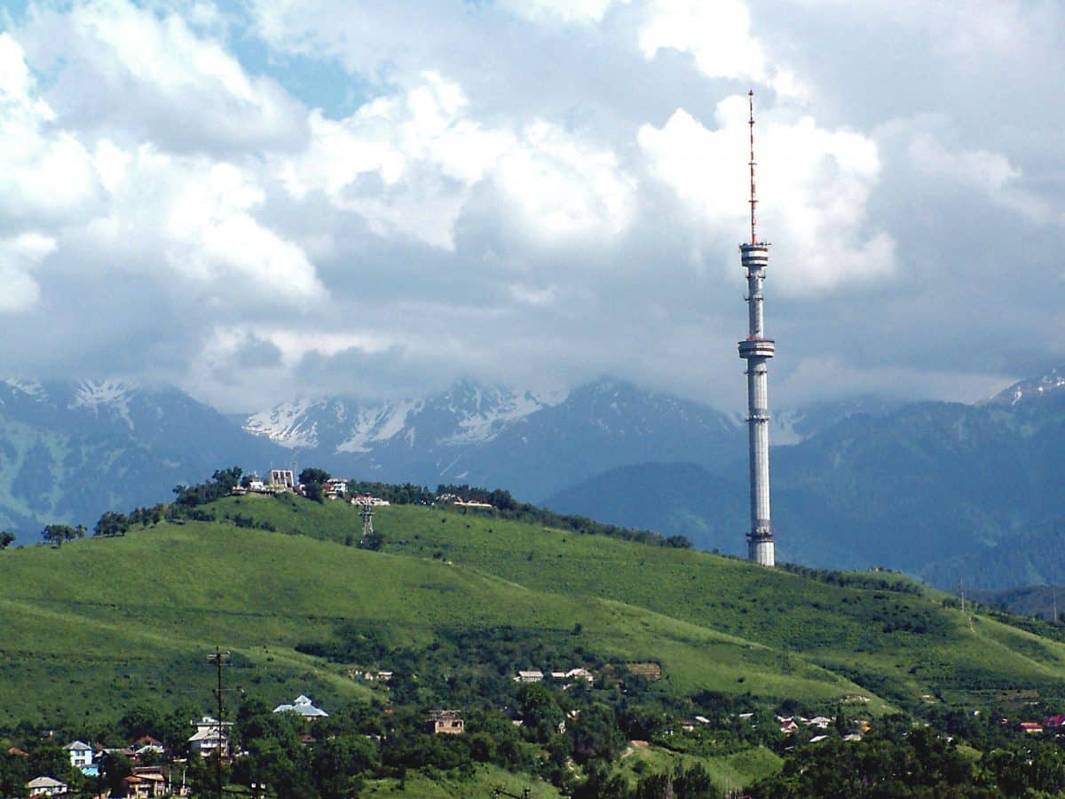 Climb Kok-Tobe Hill. Fly Private to Almaty.