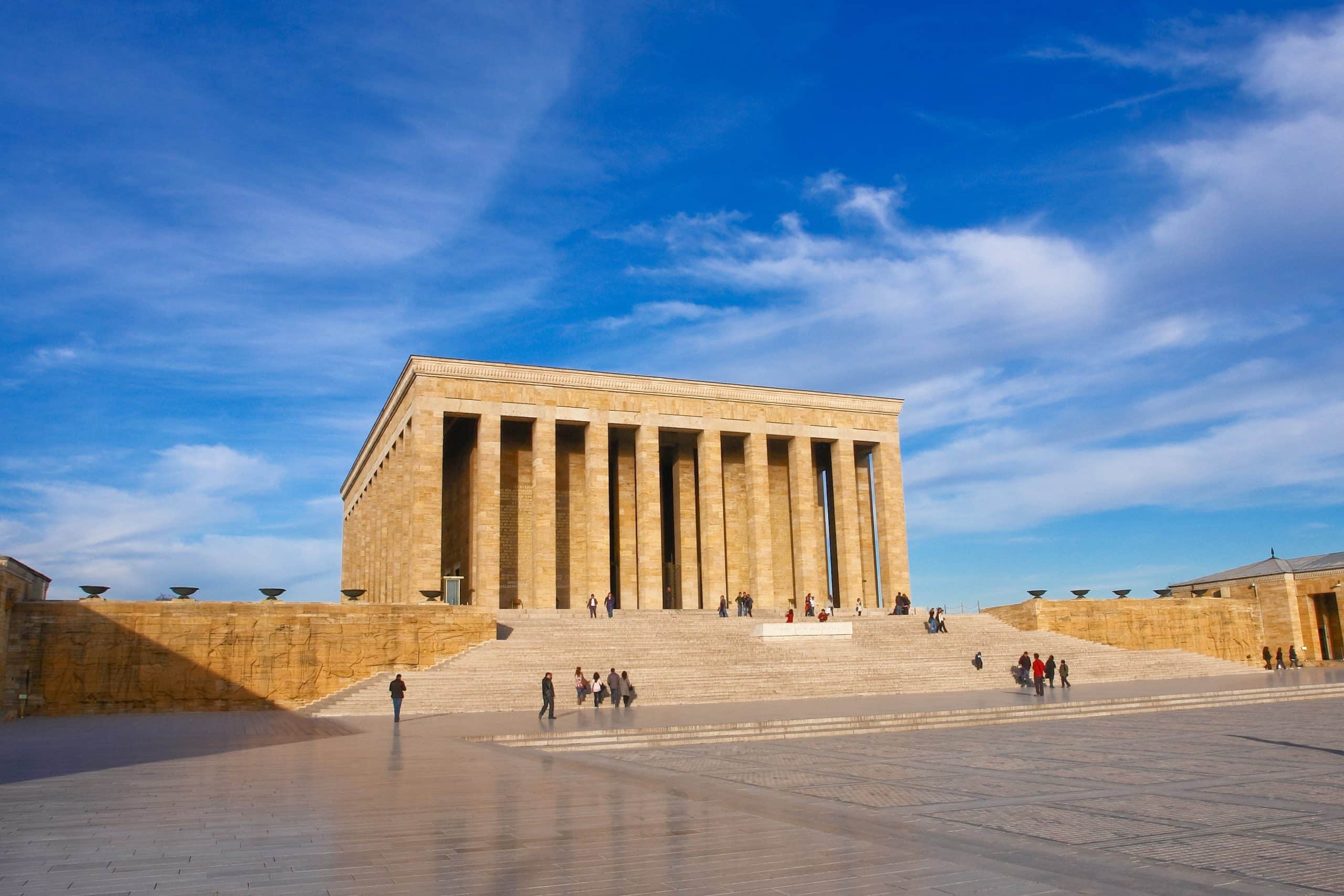 Ataturk Mausoleum (Anitkabir), Fly Private to Ankara