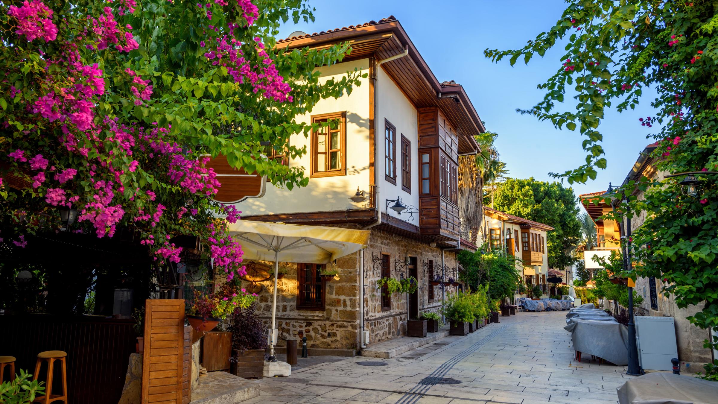 Antalya Old Town (Kaleici)
