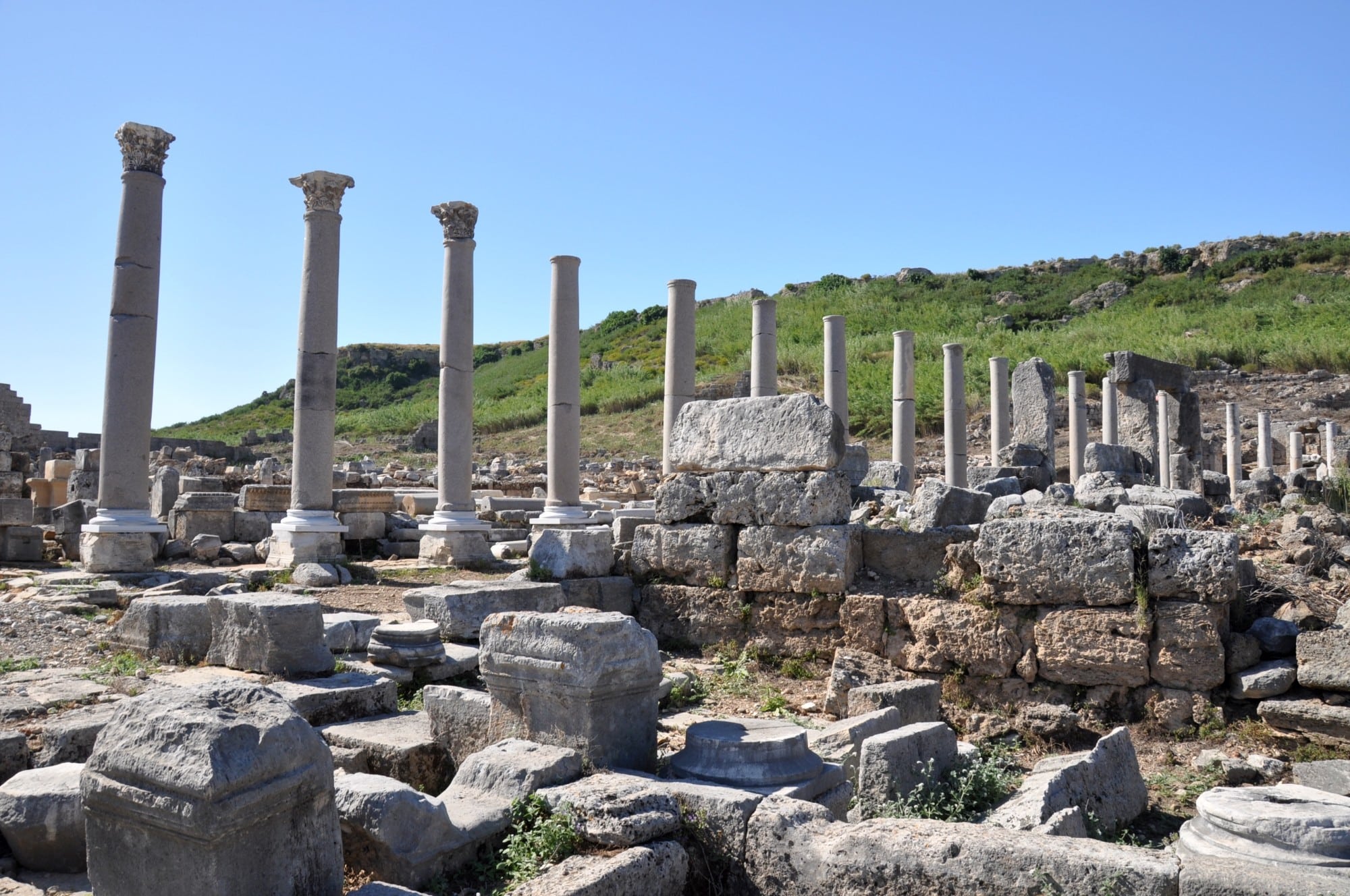 Perge (Perga), Antalya, Turkey. Fly Private to Antalya.