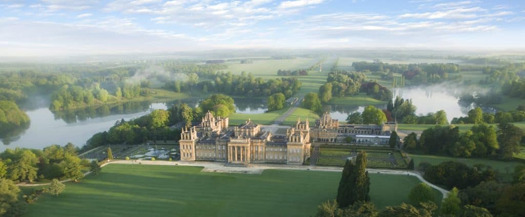Blenheim Palace. Fly Private to Blenheim