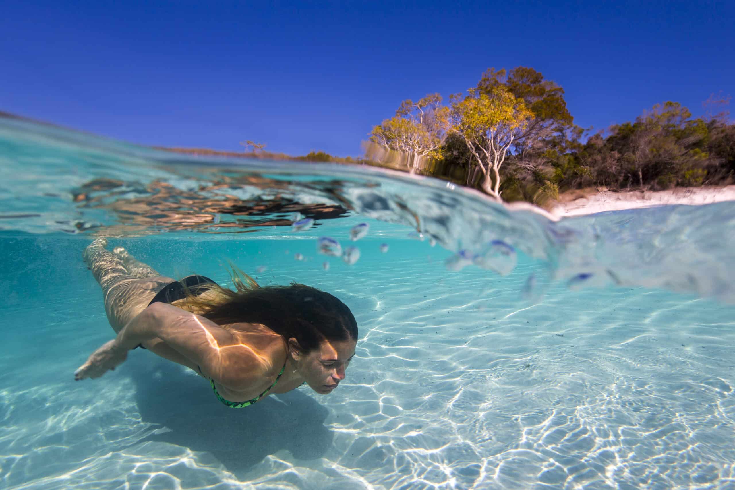 Fraser Island. Fly Private to Brisbane