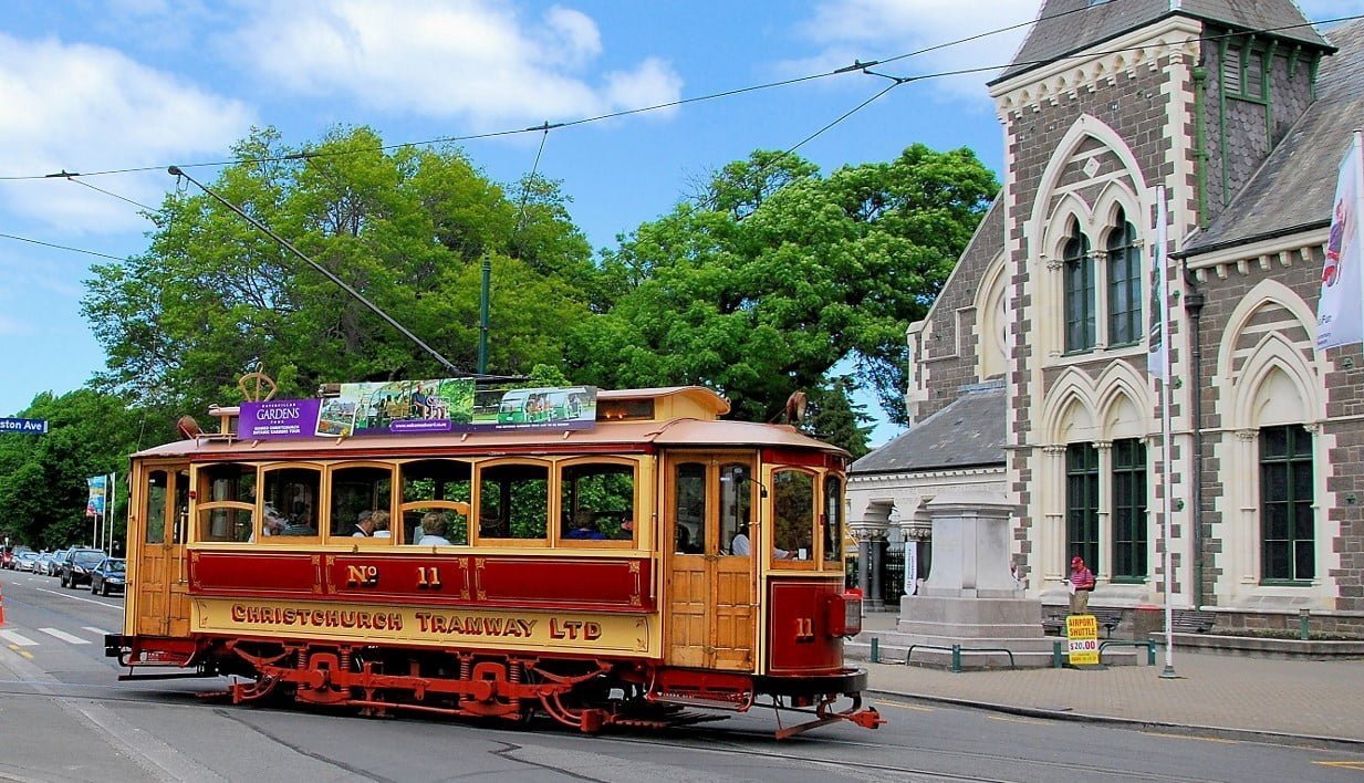 Ride the Christchurch Tram