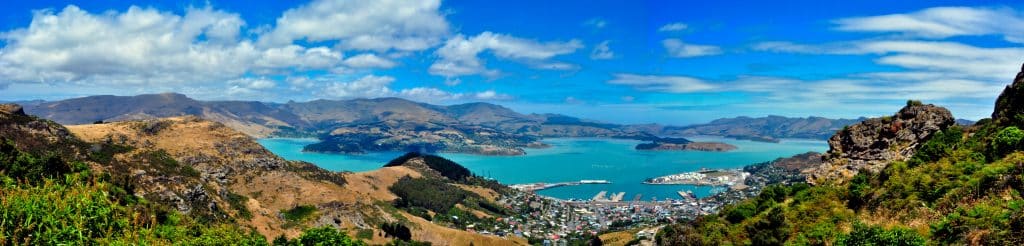 Christchurch panoramic. Fly Private to Christchurch.