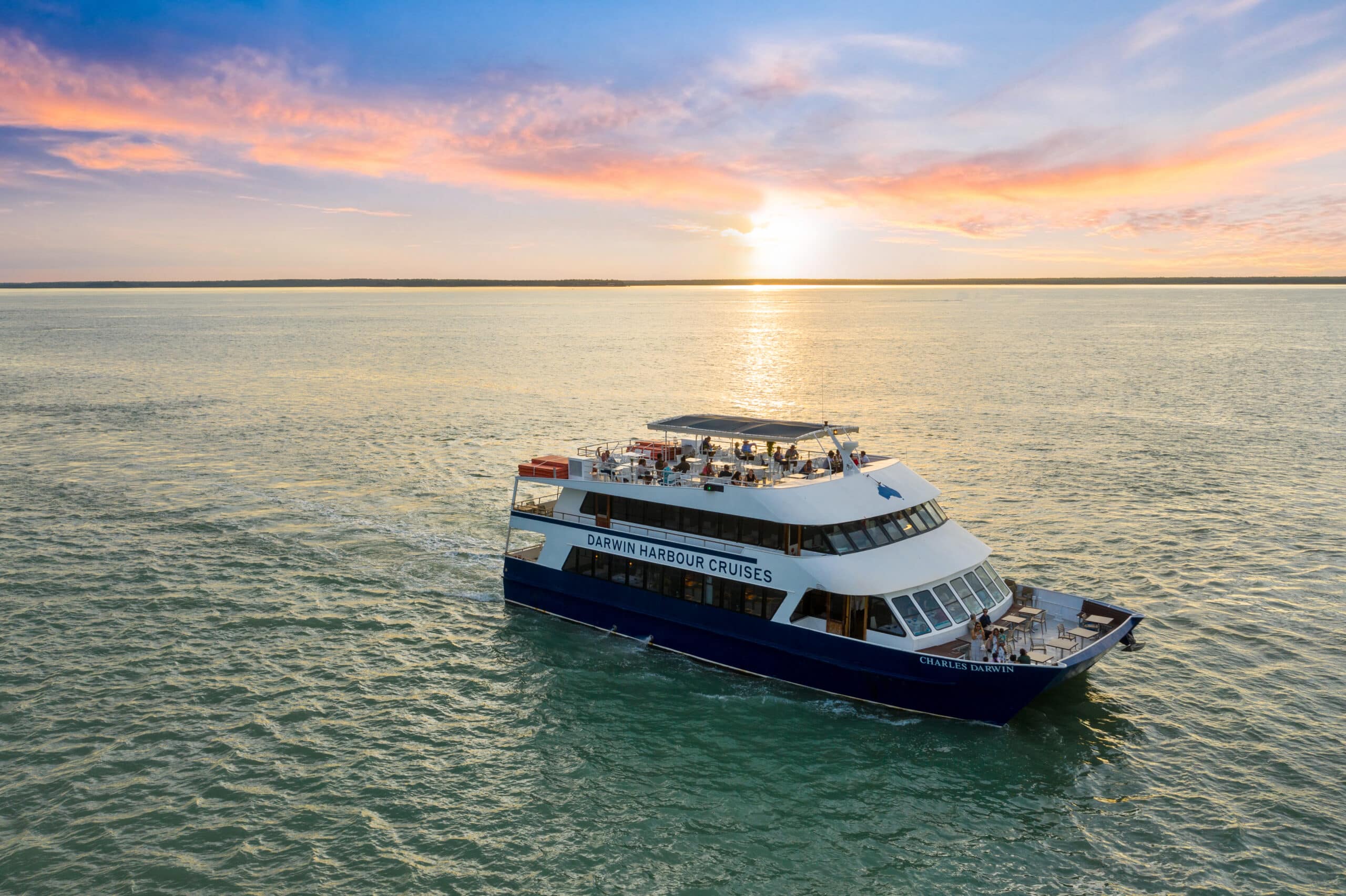 Darwin Harbour Cruises. Fly Private to Darwin.