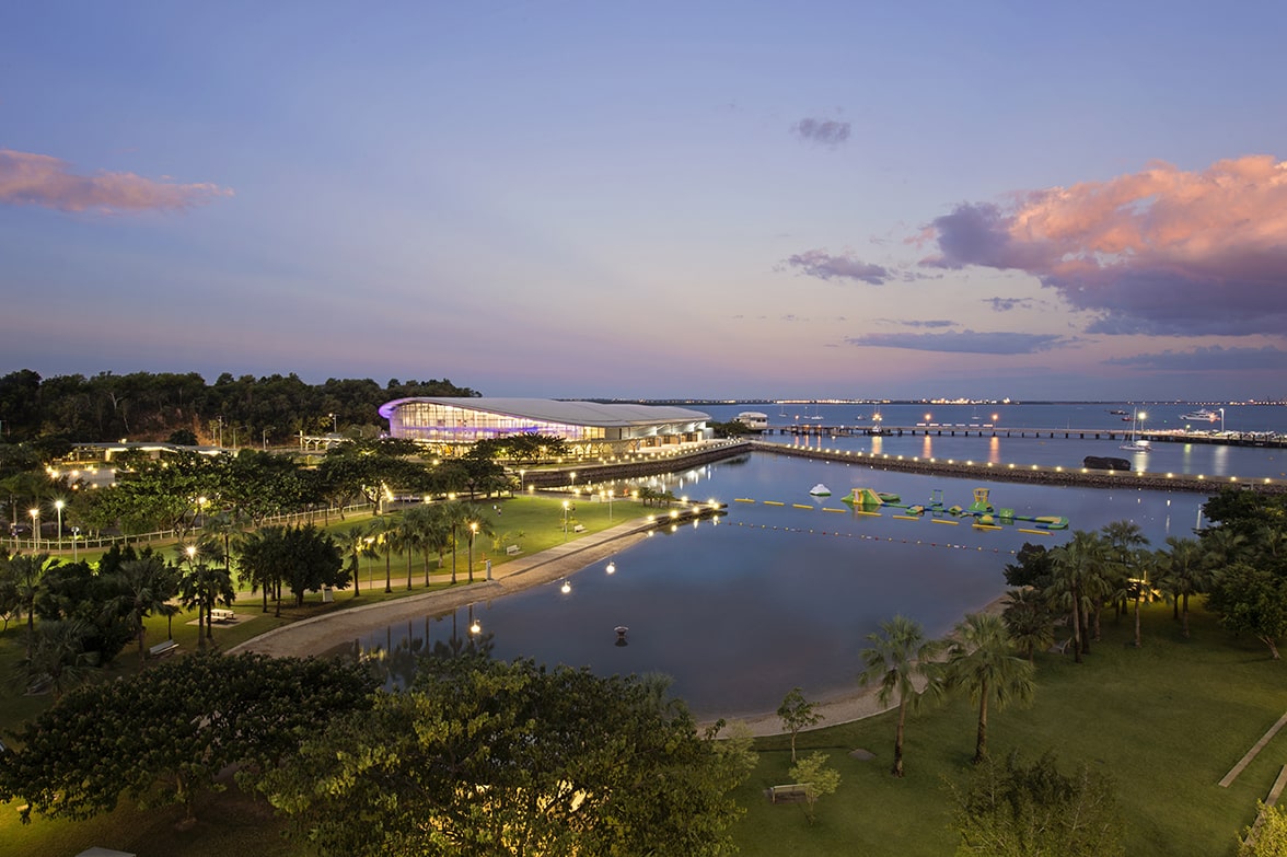 Darwin Waterfront Precinct. Fly Private to Darwin.