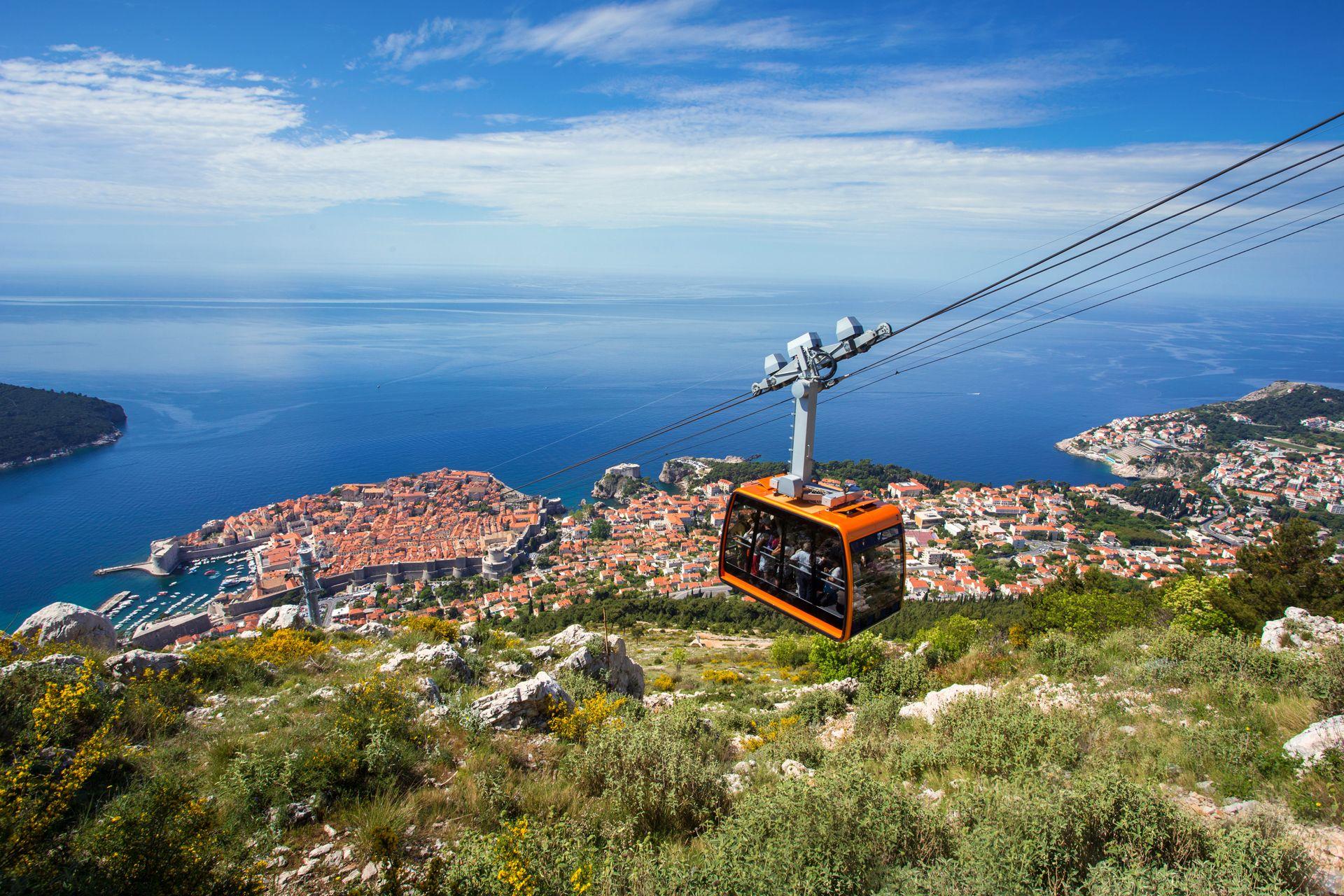 Ride the Dubrovnik Cable Car.