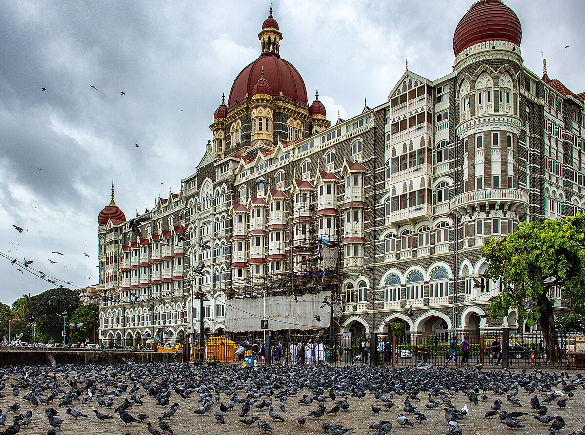 Taj Mahal Palace Hotel. Fly Private to Mumbai