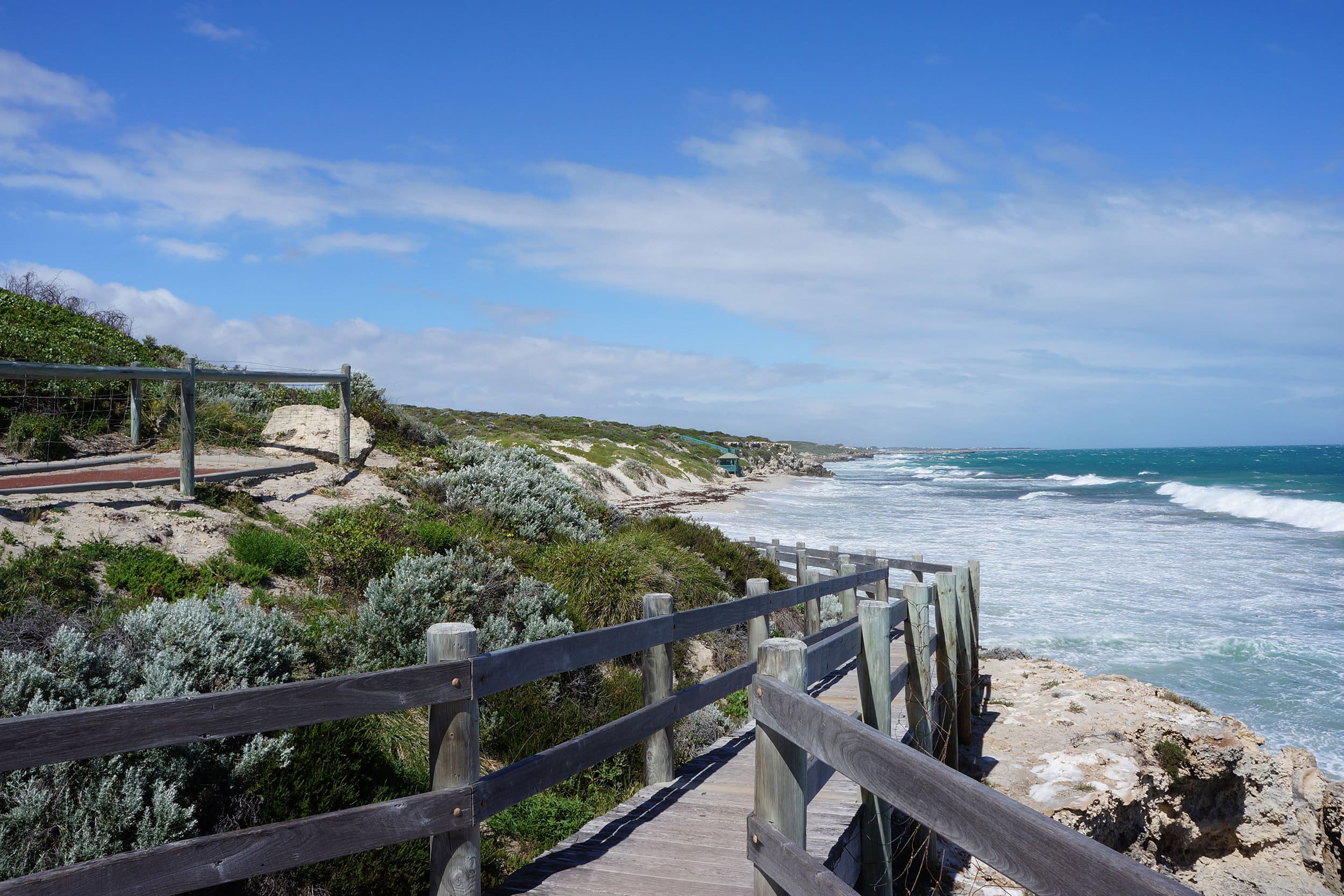 Overview of the Perth-Peel coastal walk