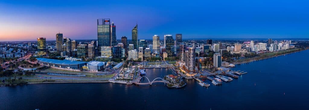 Perth Australia. Fly Private to Perth.