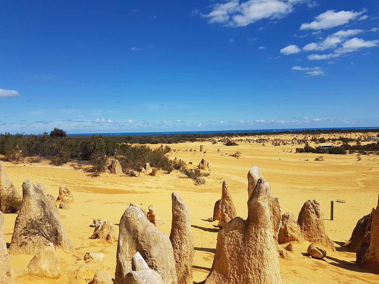 Be mesmerized by the Pinnacles