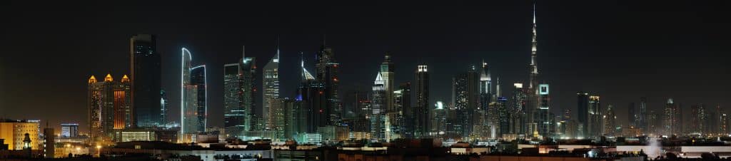Private Jet Crypto Dubai Panoramic