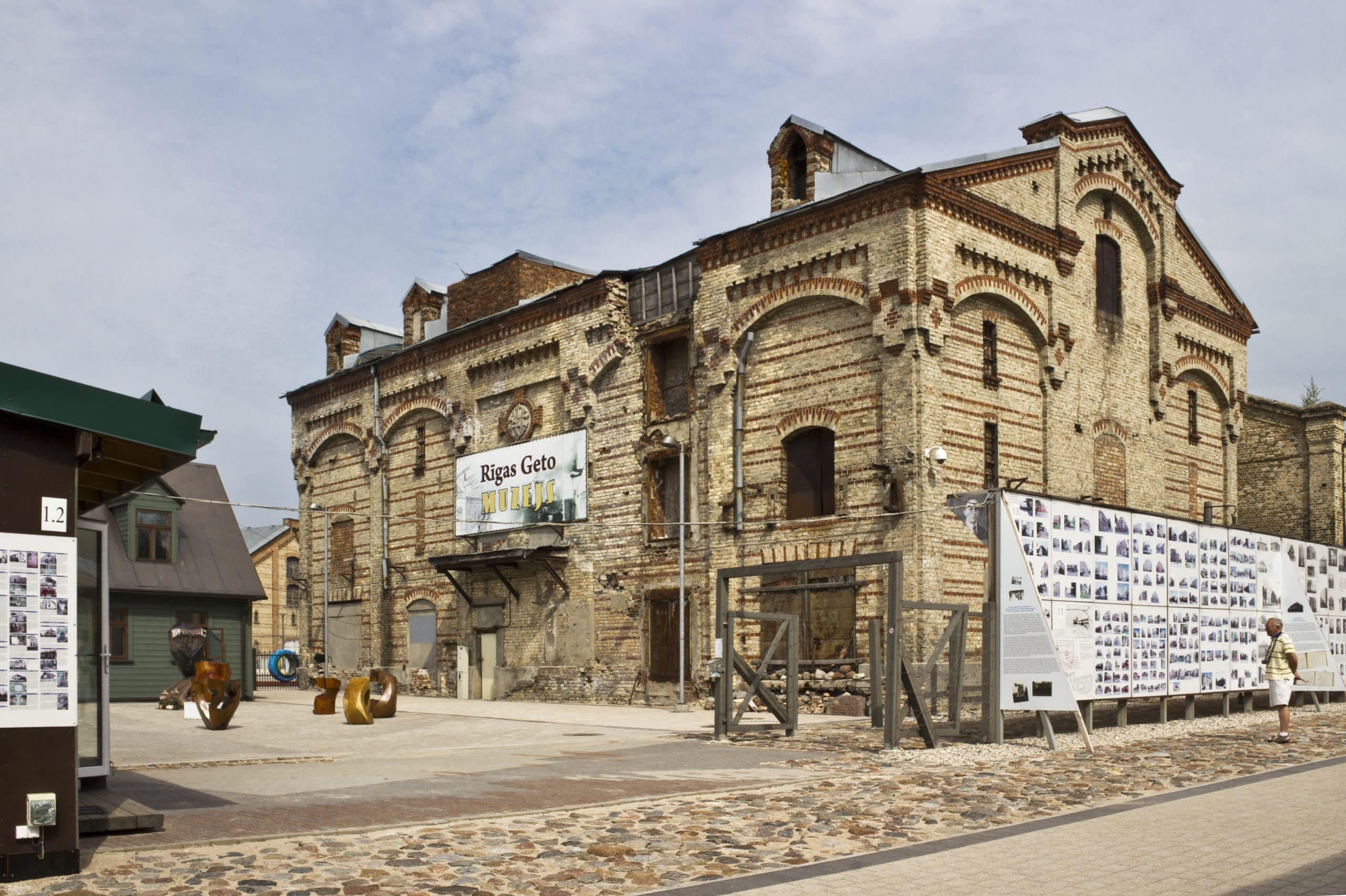 Riga Ghetto Museum. Fly Private to Riga.