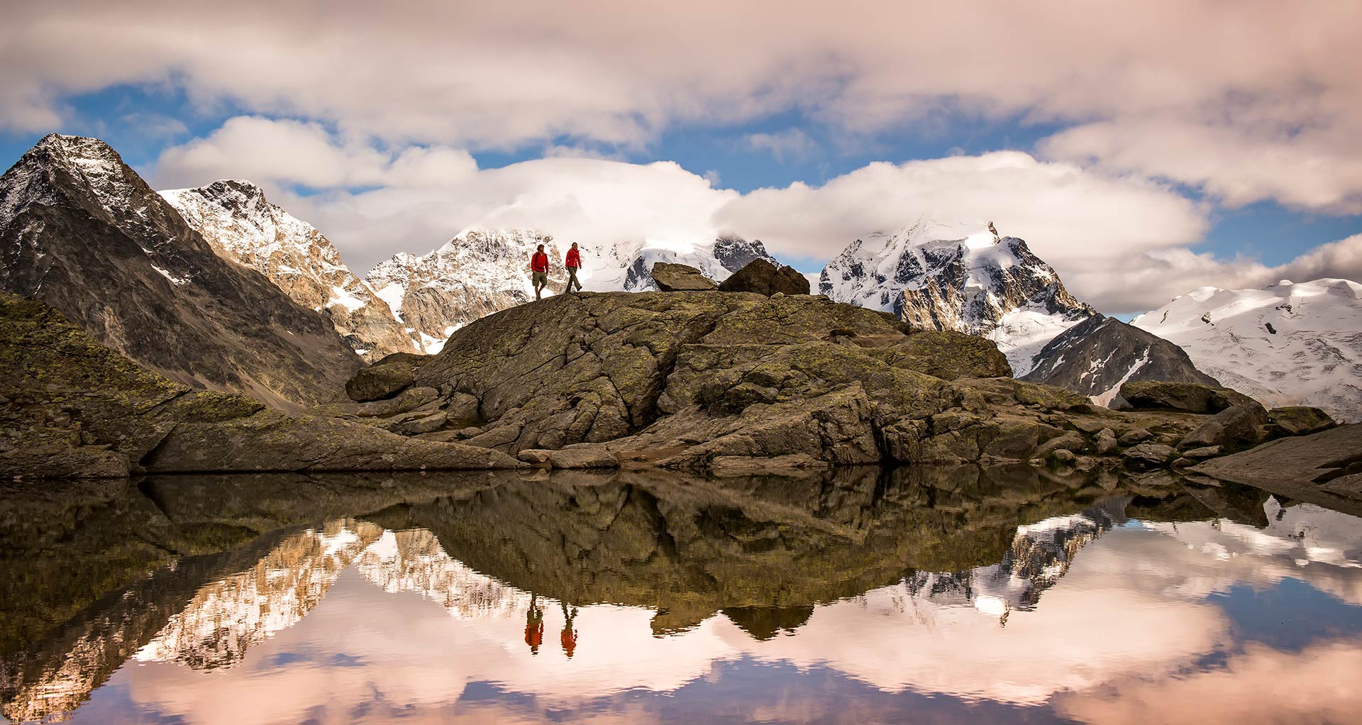 St Moritz Private Guided Panorama Hike