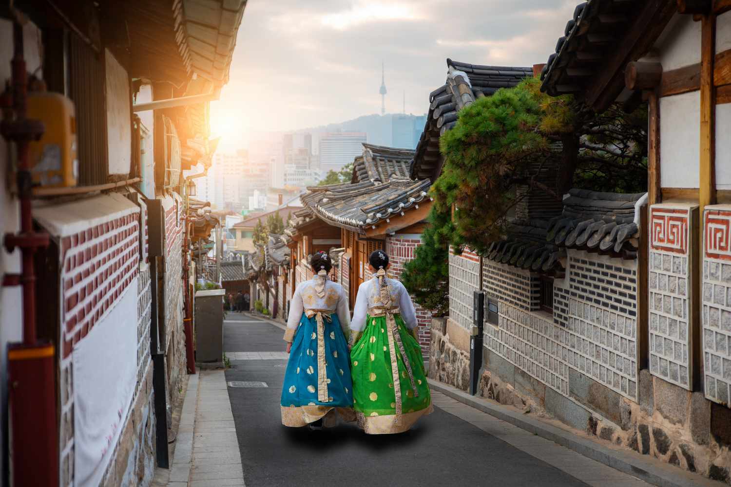 Bukchon Hanok Village