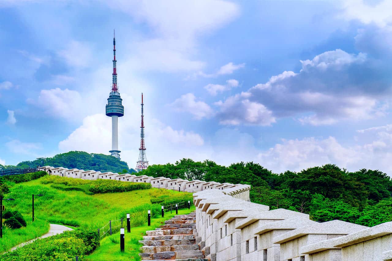 Namsan Tower (N Seoul Tower), Seoul