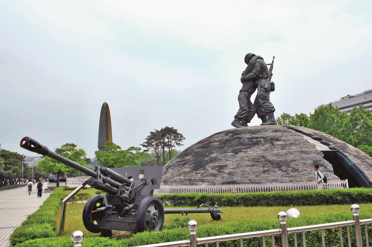 Korean War Memorial in Seoul