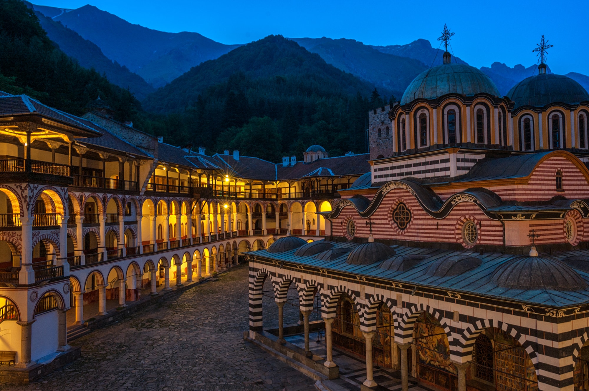Rila Monastery. Fly Private to Sofia.