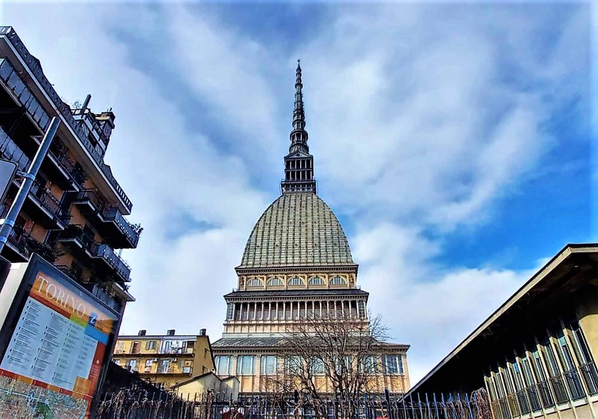 Mole Antonelliana in Turin. Fly Private to Torino.