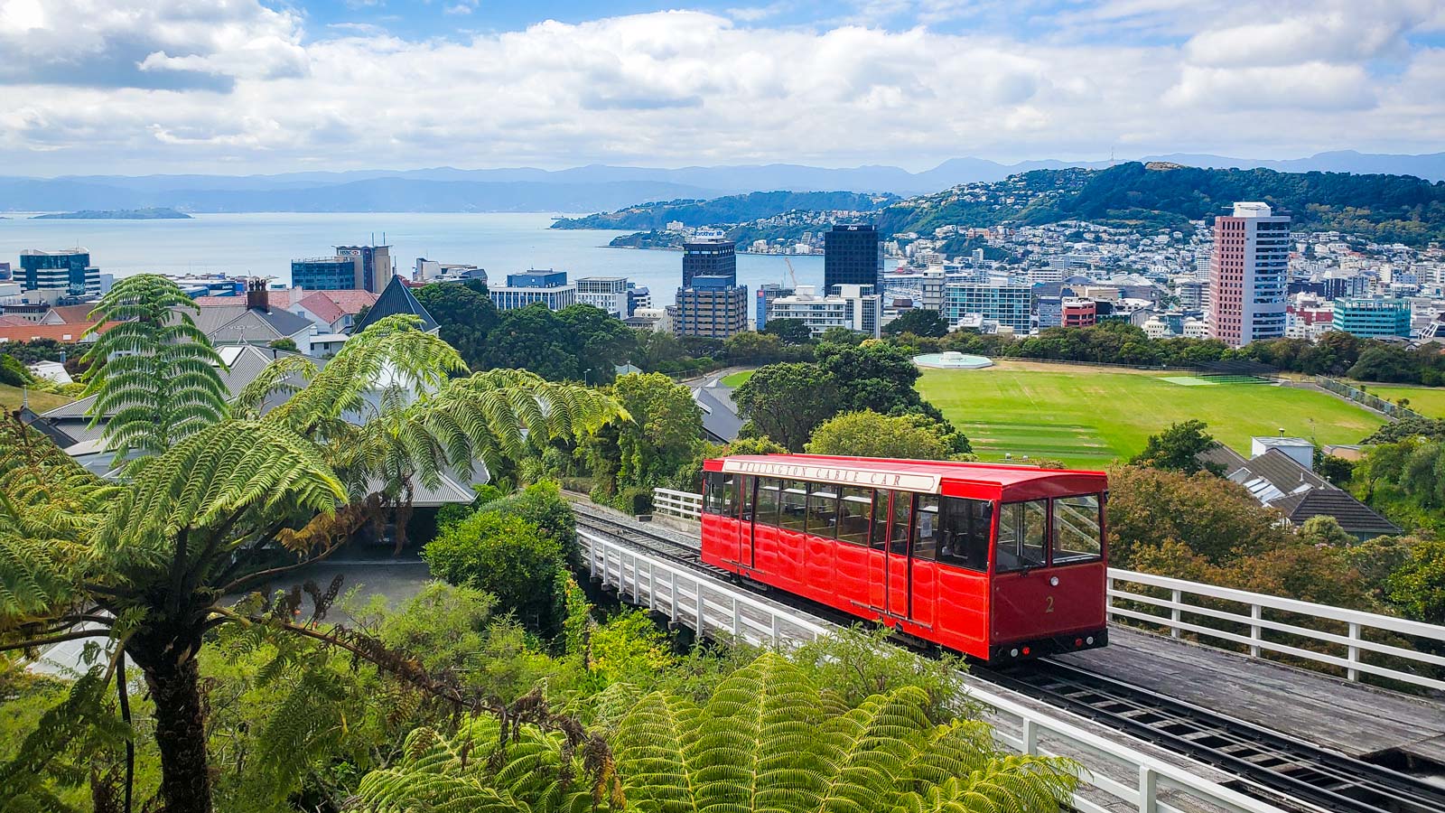 Ride the Wellington Cable Car. Fly Private to Wellington.