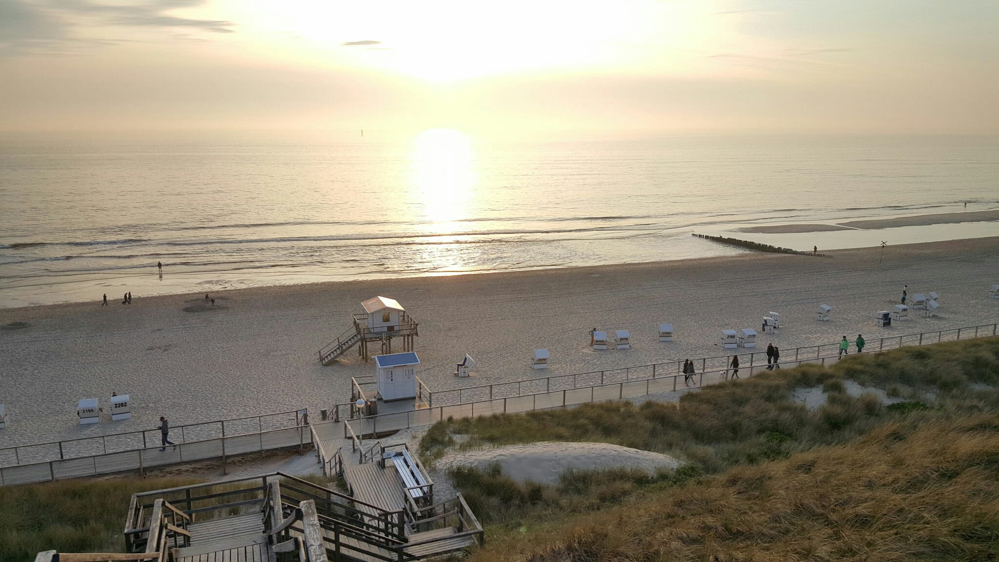 Himmelsleiter, Westerland. Fly Private to Westerland.